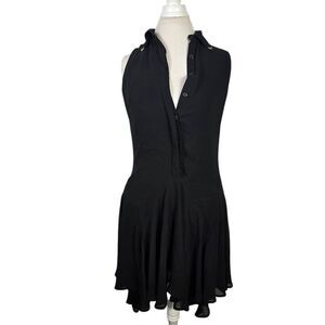 Love Haight Black Hi-Low Sleeveless Dress Size Large